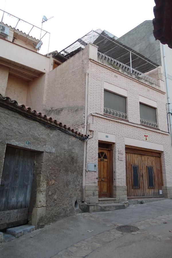 Apartamento A Los Pies Del Rio Ebro Miravet Kültér fotó